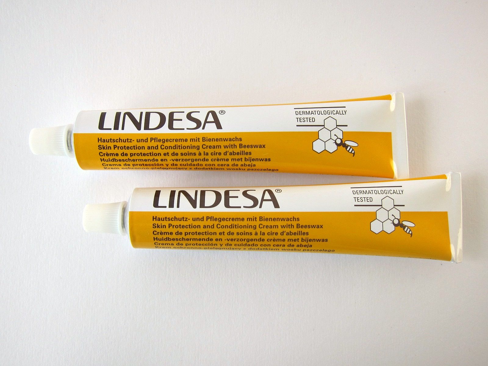 Lindesa ビーワックス入りハンドクリーム 50ml 2本セット Frau Vintage