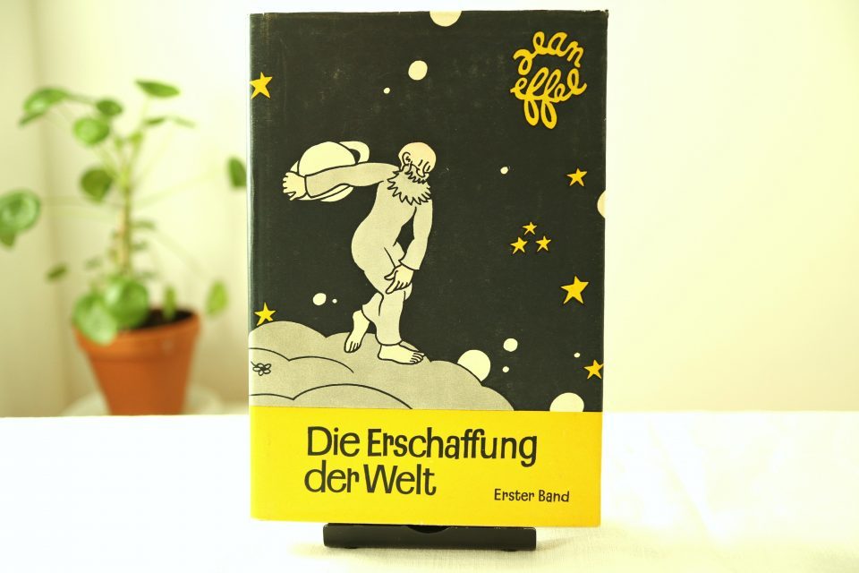 旧東ドイツ製 Die Erschaffung Der Welt ヴィンテージイラストブック