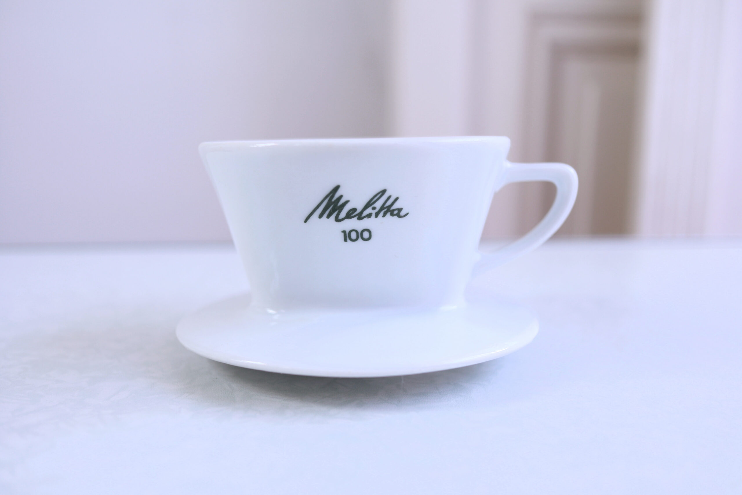 ヴィンテージMelitta 3つ穴コーヒーフィルター100